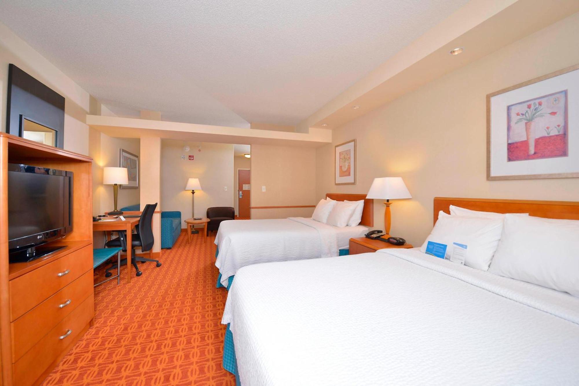Fairfield Inn And Suites By Marriott Уилямспорт Екстериор снимка